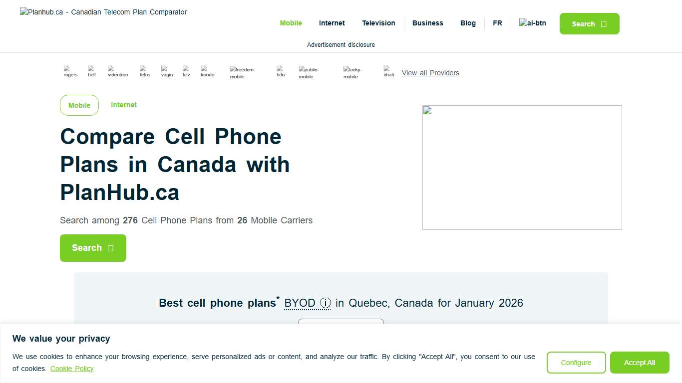 Cell Phone Plan: Compare phone plans in Canada for 2026 Mobile Mobility